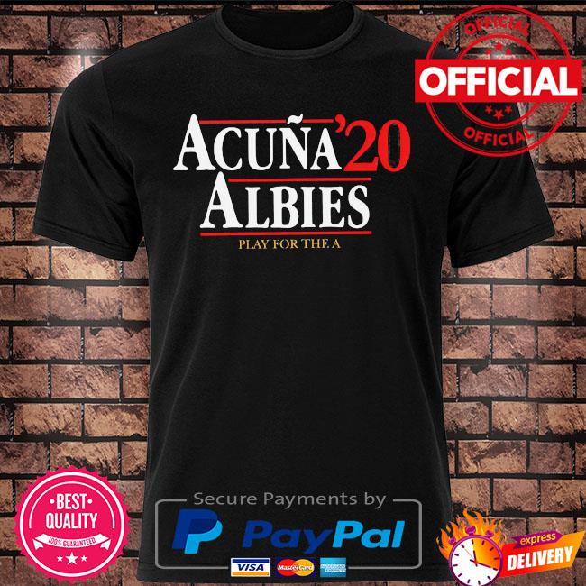 acuna albies 20 Essential T-Shirt for Sale by rayla1424