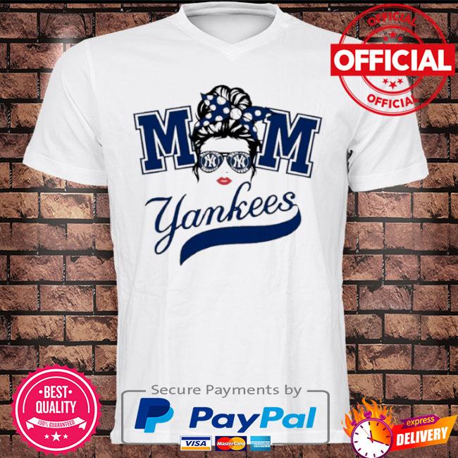 Mom Skull New York Yankees Baseball shirt - Kingteeshop