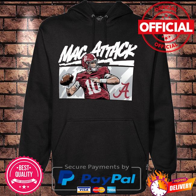 Alabama Crimson Tide Mac Jones Mac attack shirt, hoodie, sweater