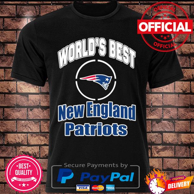 NFL New England Patriots Tie Dye Long Sleeve Flea Market Tee