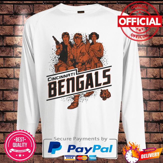 Cincinnati Bengals Junk Food Rebels Star Wars shirt, hoodie