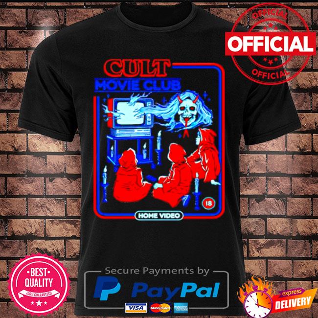 Cult movie club shirt