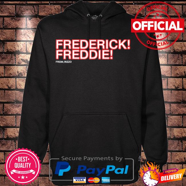 Frederick freddie s Hoodie black