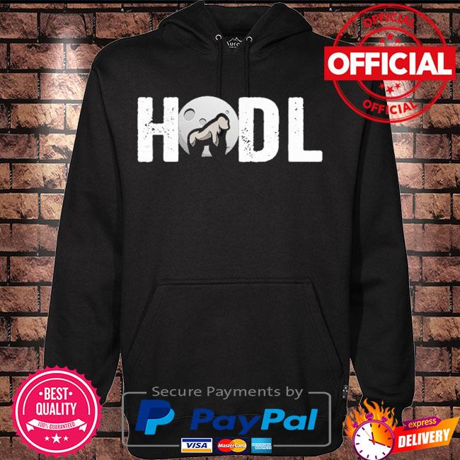 Hodl hold the wsb stonk to the moon ape together strong gme s Hoodie black