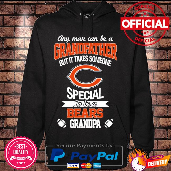 Any Man Can Be A Grandfather But It Takes Someone Special To Be A Chicago  Cubs Grandpa Shirt, hoodie, sweater, long sleeve and tank top