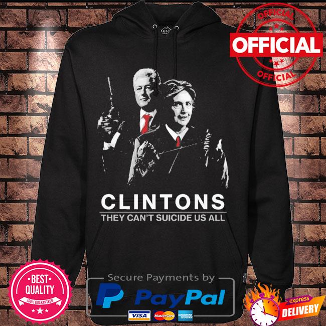 Official get your warrior 12 they can't suicide us all shirt hillary clintons s Hoodie black