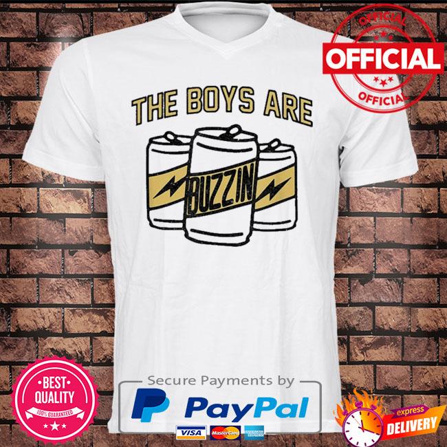 The boys are buzzin vintage drinking shirt