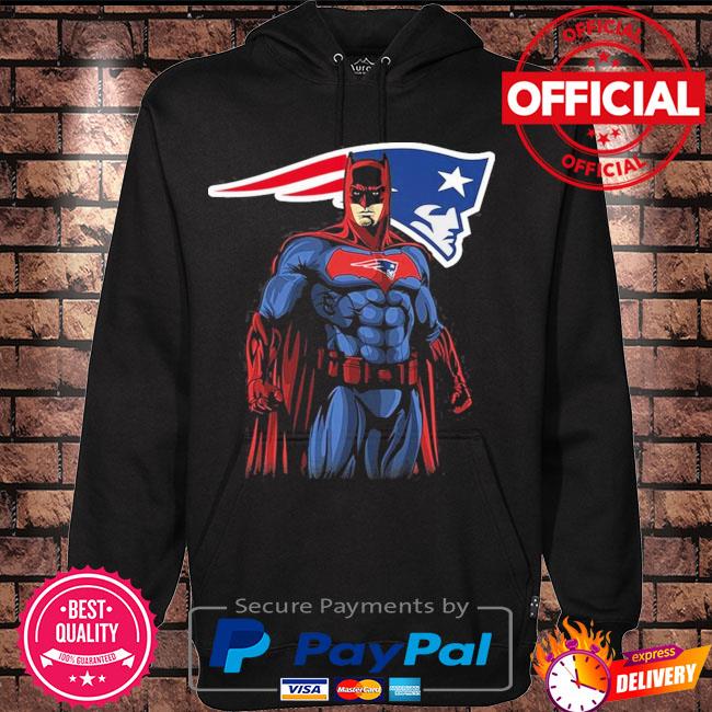 batman patriots sweatshirt