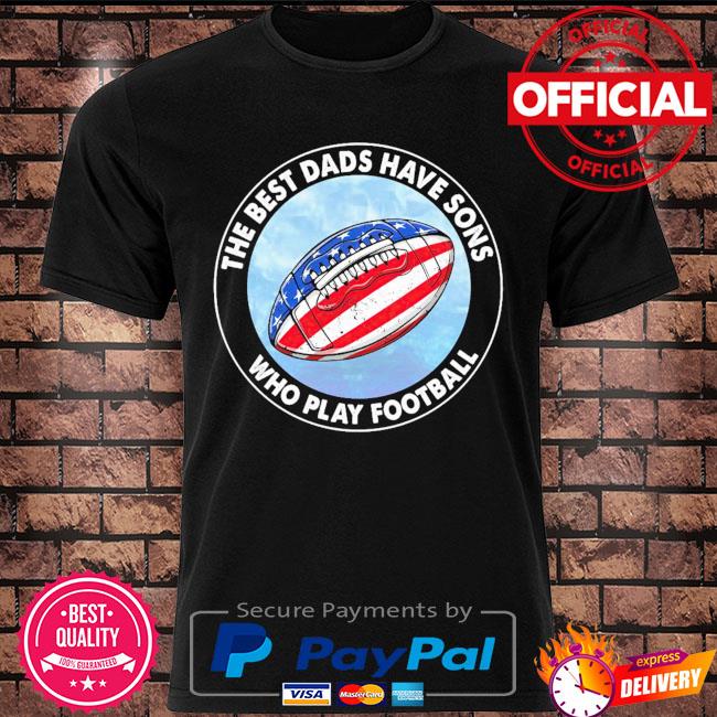 American Flag Best Dad Ever The Las Vegas Football Father Shirt