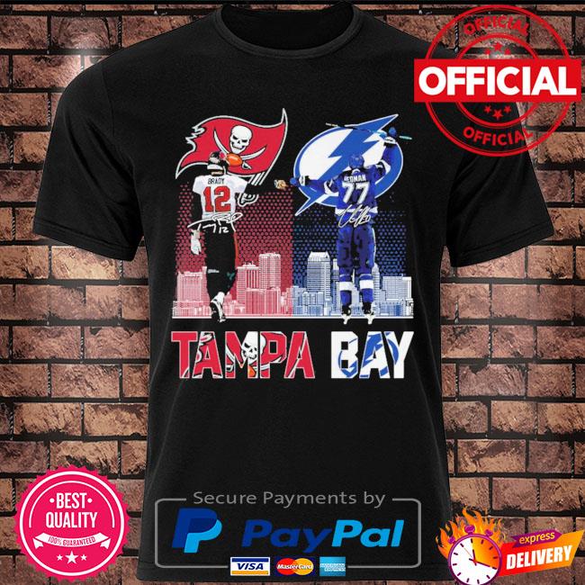 Tampa Bay Buccaneers Tom Brady lightning shirt, hoodie, sweater, long  sleeve and tank top