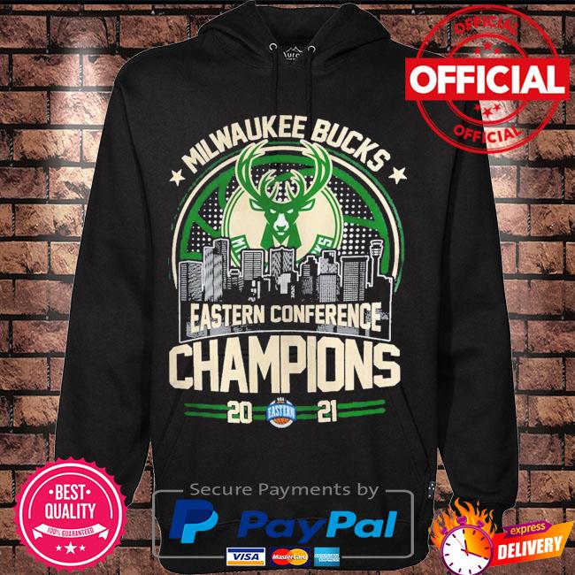 Milwaukee Bucks Eastern Conference Champions 2021 shirt ...