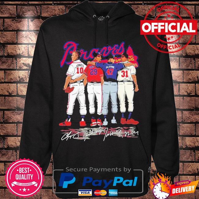 10 Atlanta Braves Chipper Jones Signature shirt, hoodie, sweater, long  sleeve and tank top