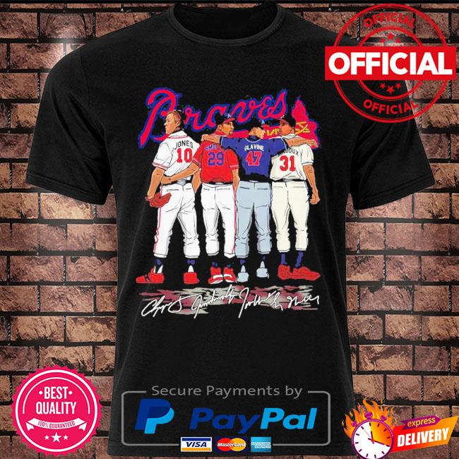 Nice atlanta Braves Chipper Jones signature shirt, hoodie, sweater, long  sleeve and tank top