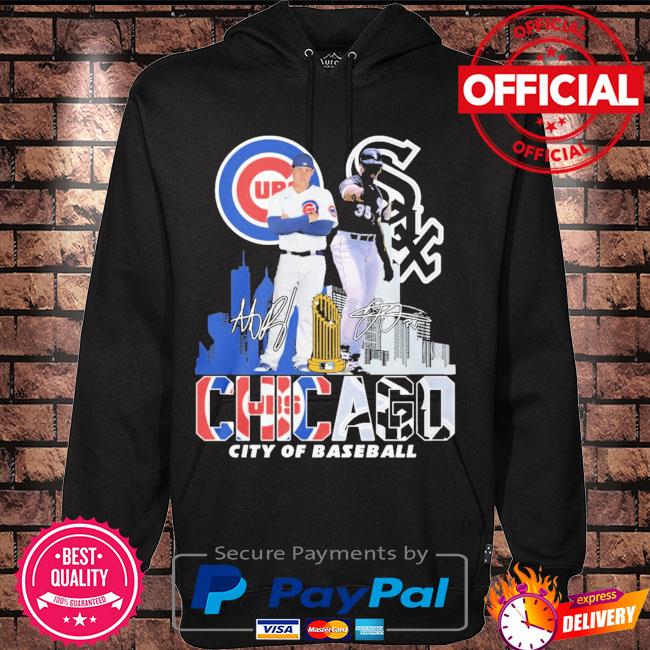 Watshiser Chicago Cubs Signatures T-Shirt