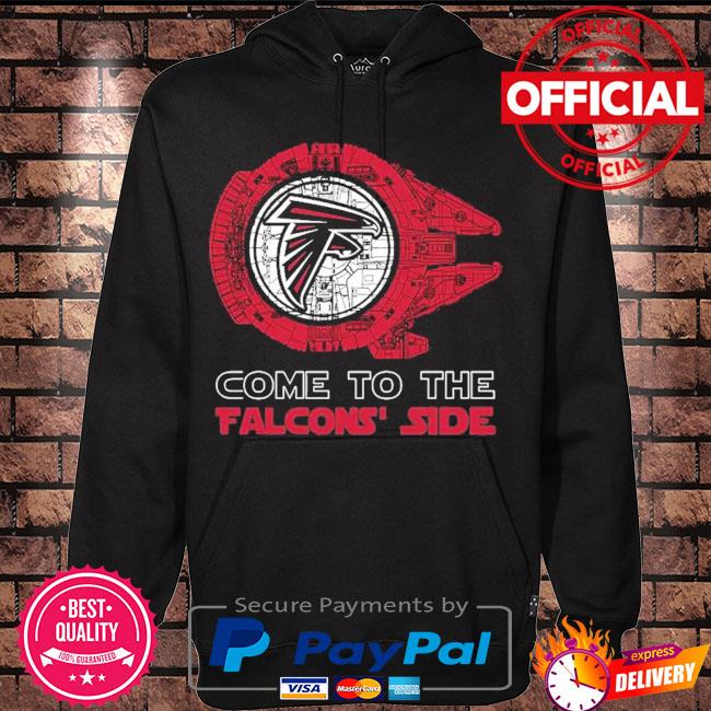 Come To The Arizona Cardinals Side Star Wars Millennium Falcon Shirt