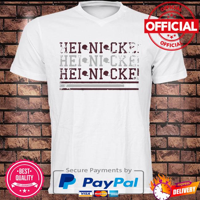 Taylor Heinicke Chant Football Tee Shirt - teezill