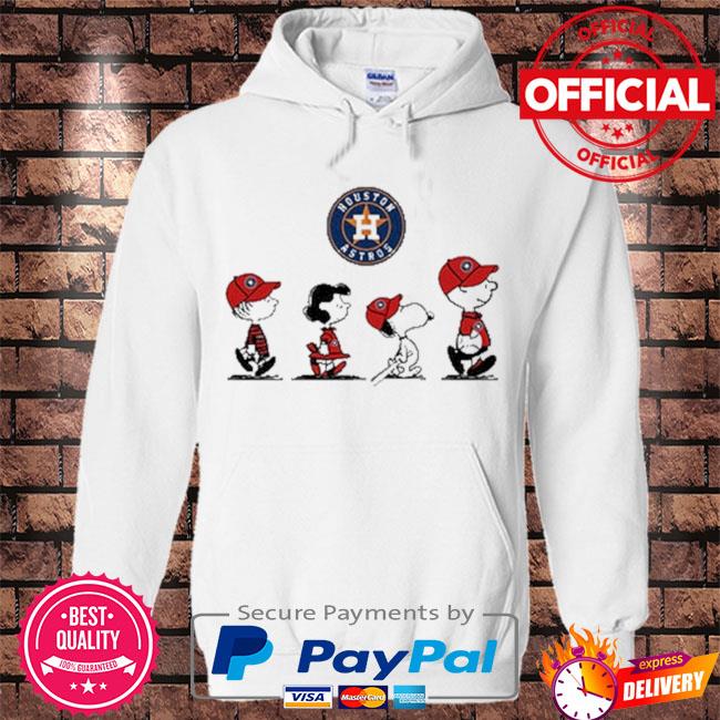 Official Snoopy and Charlie brown houston astros world series 2021