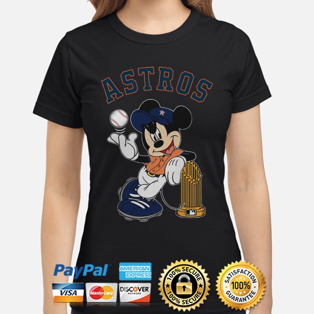 Disney mickey mouse houston astros shirt - Teefefe Premium ™ LLC