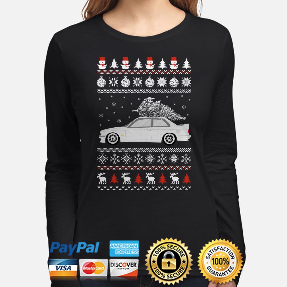 BMW E30 M3 Ugly Christmas sweater Coffee Mug sweatshirt