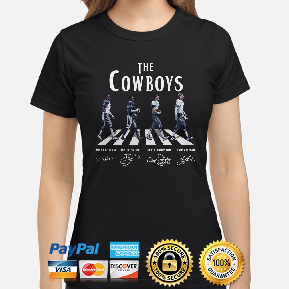 The Dallas Cowboys Abbey Road Signatures Shirt