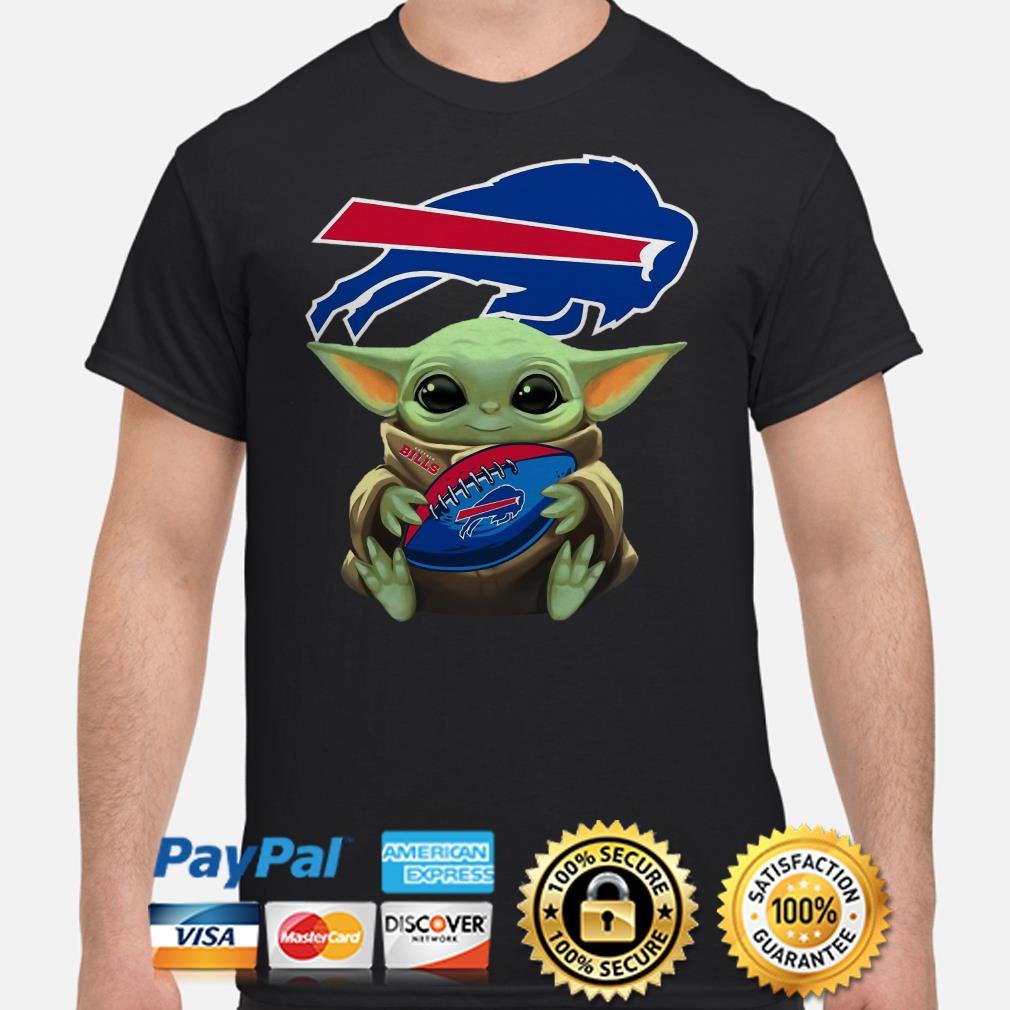 Baby Yoda Hug Buffalo Bills shirt, tank top, v neck, ladies tee