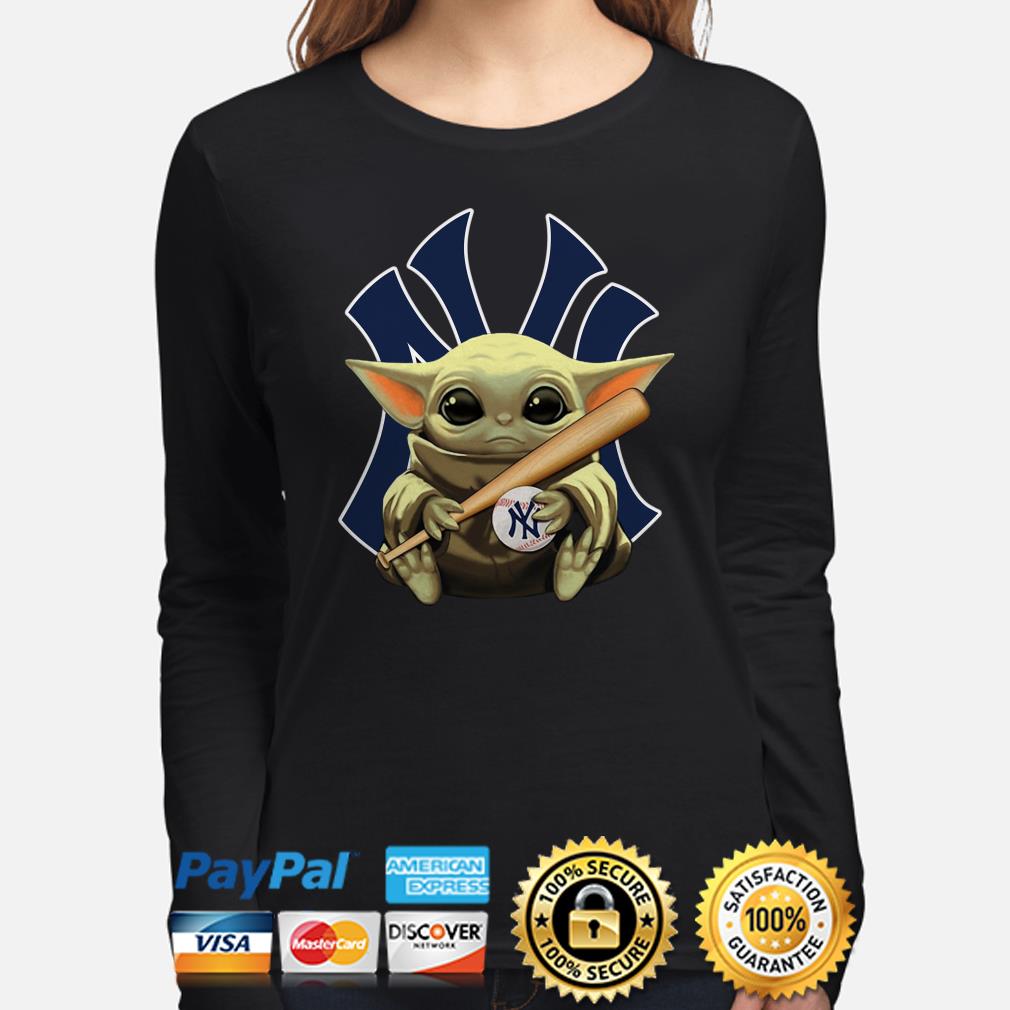 Baby Yoda New York Yankees Shirt - Teespix - Store Fashion LLC