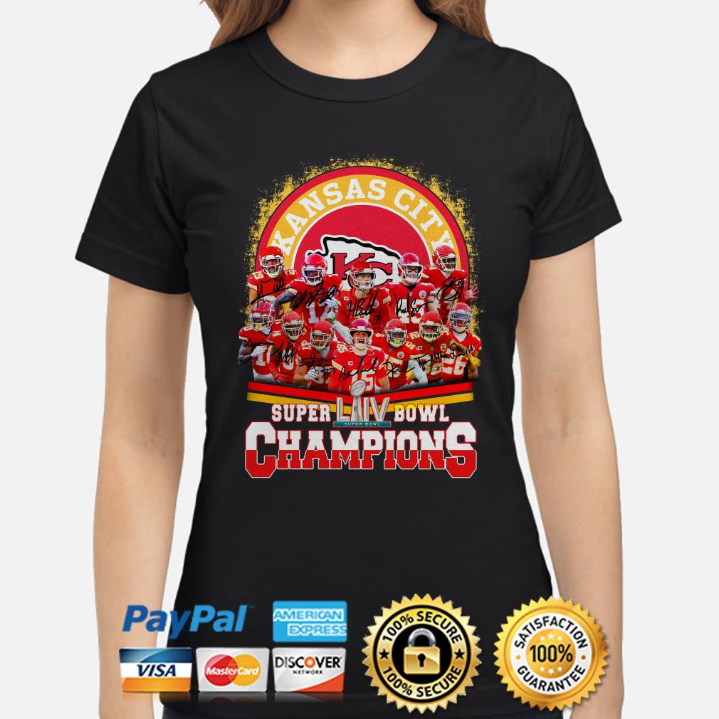 Kansas City Chiefs Super Bowl LIV Champions T-Shirt - Ellieshirt