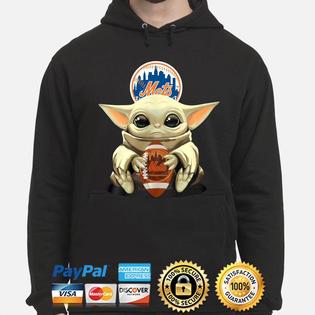 Star Wars Baby Yoda hug New York Mets shirt, hoodie, sweater