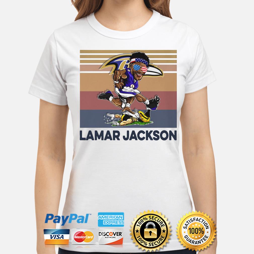 Funny jumping Lamar Jackson Baltimore Ravens shirt, hoodie, sweater, long  sleeve and tank top