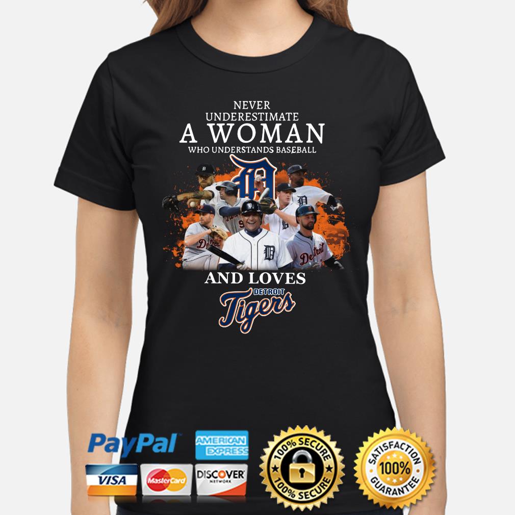 Never Underestimate A Woman Who Understands Baseball And Loves