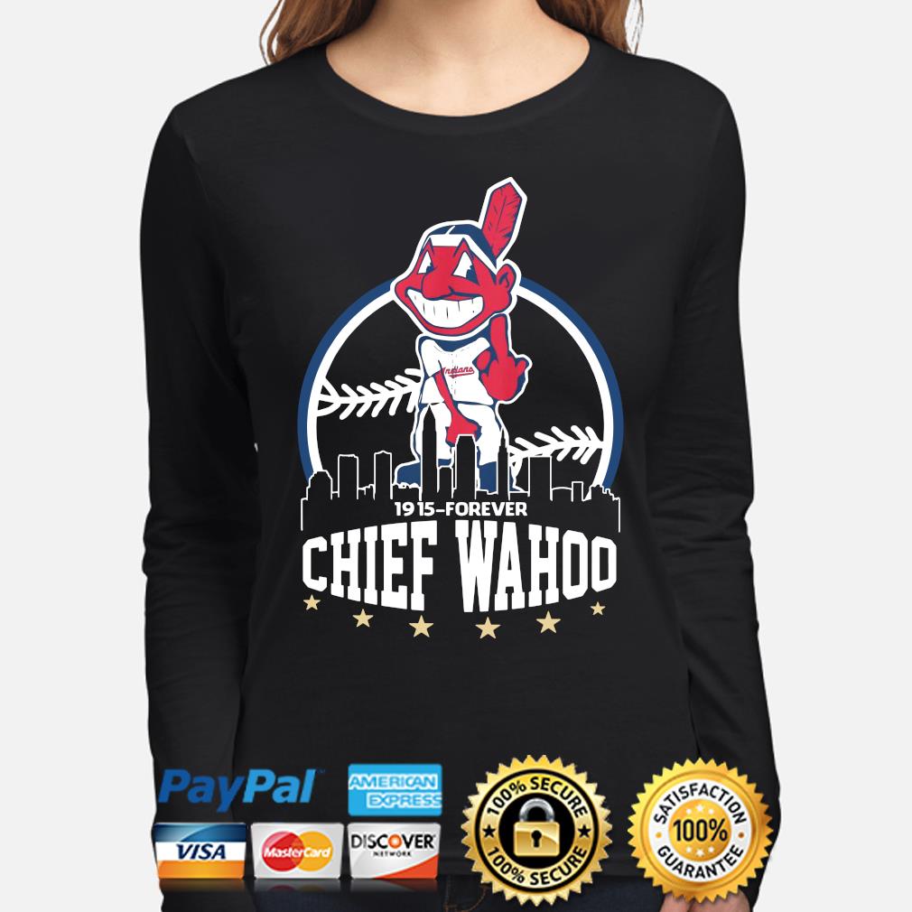 Cleveland Indians City 1915 Forever Chief Wahoo shirt, hoodie