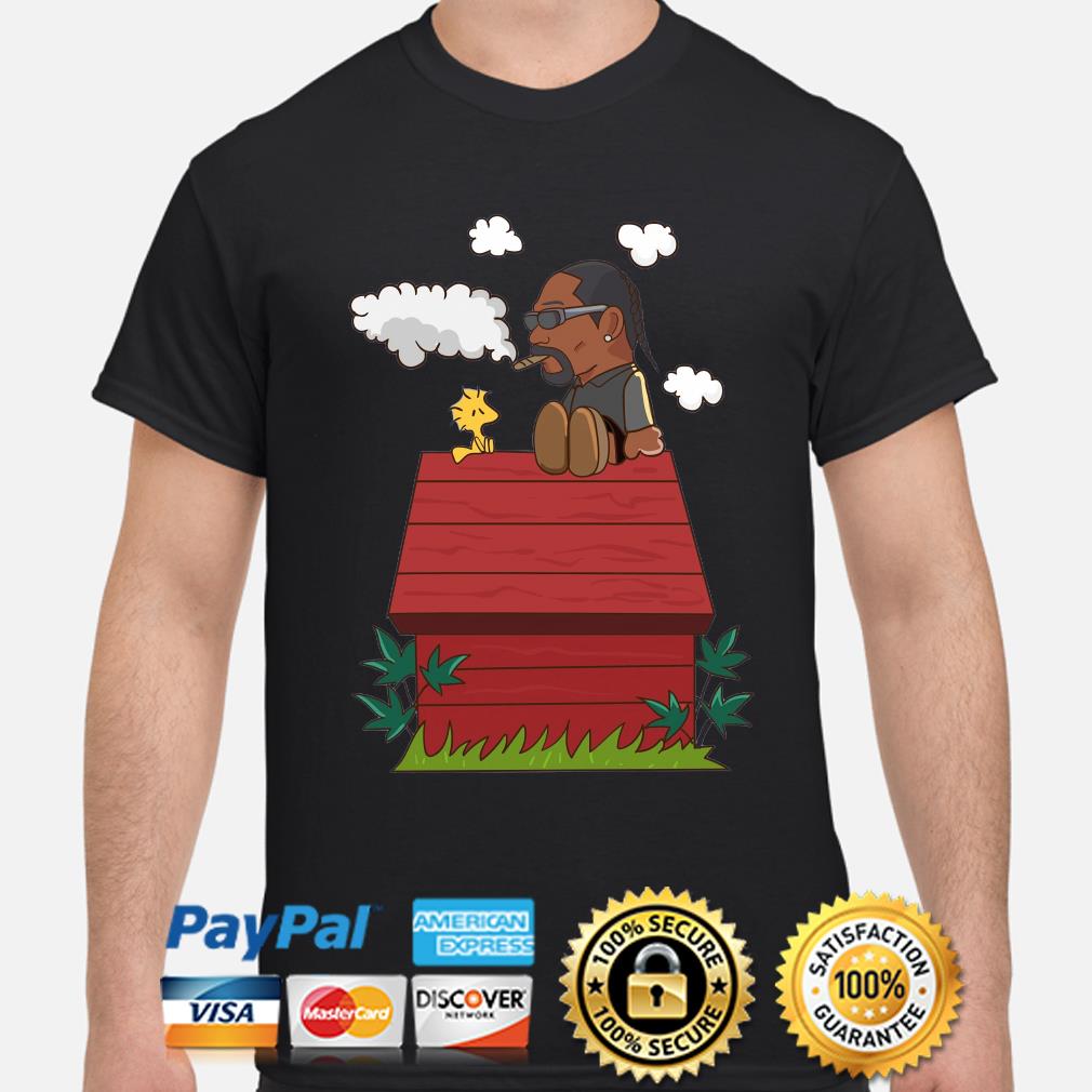 Snoop Dogg Snoopy Style Shirt Bouncetees