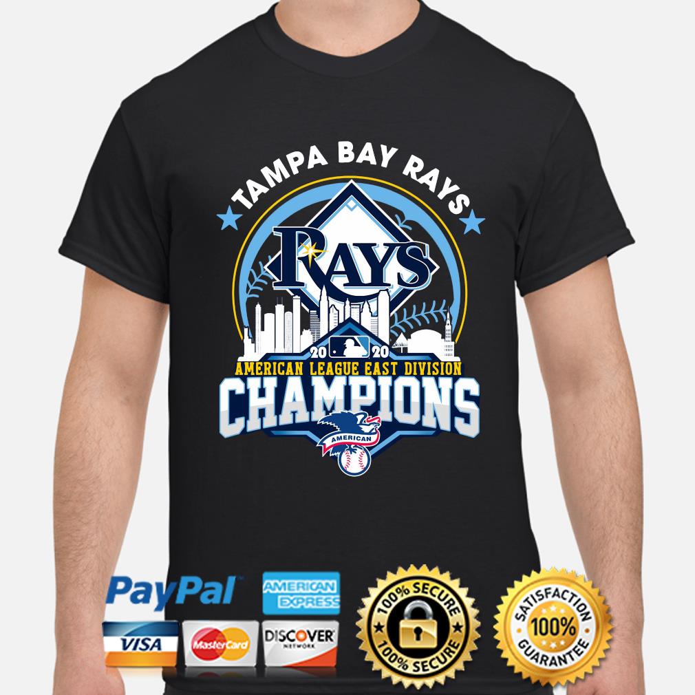 Tampa Bay Rays AL East Division Champions 2021 Shirt, hoodie