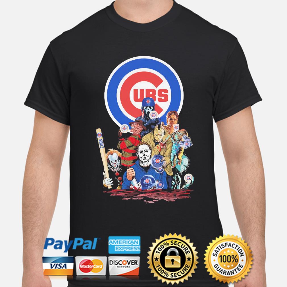 Chicago Cubs Sweatshirt - Cool Waterfall Tee