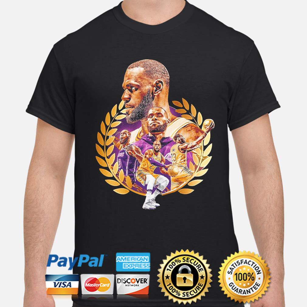 The King - LeBron James T-shirt - BTF Store