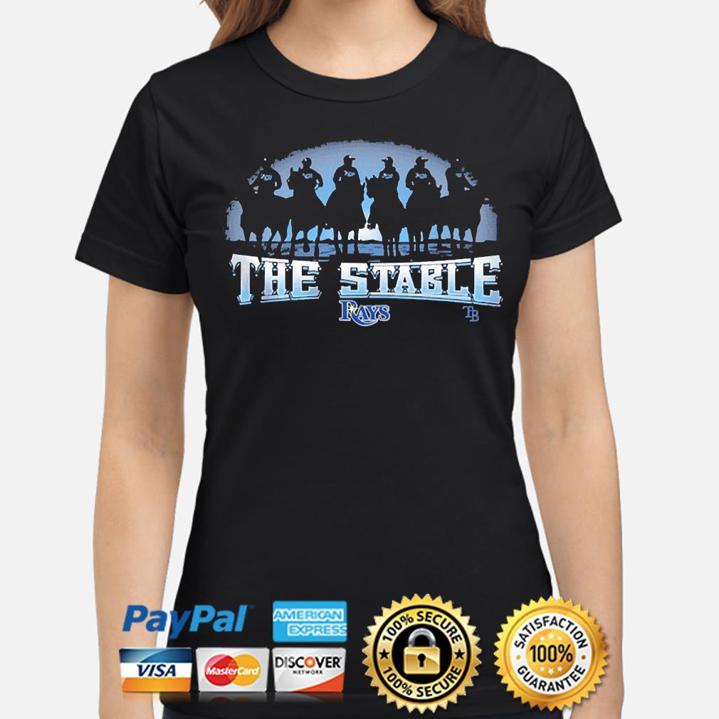 Rays stable 2024 t shirt