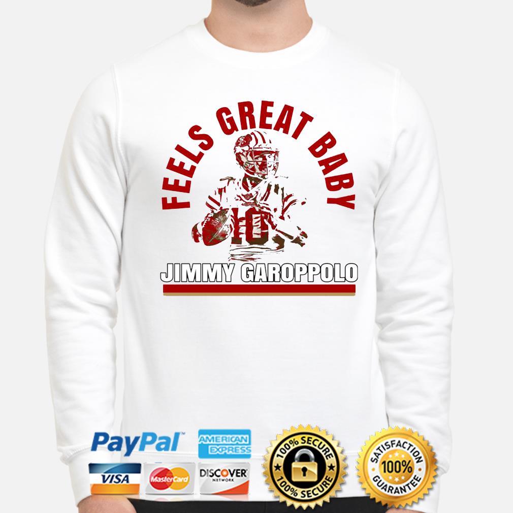 Feels Great Baby Jimmy G Shirt Jimmy Garoppolo – George Kittle T-Shirts