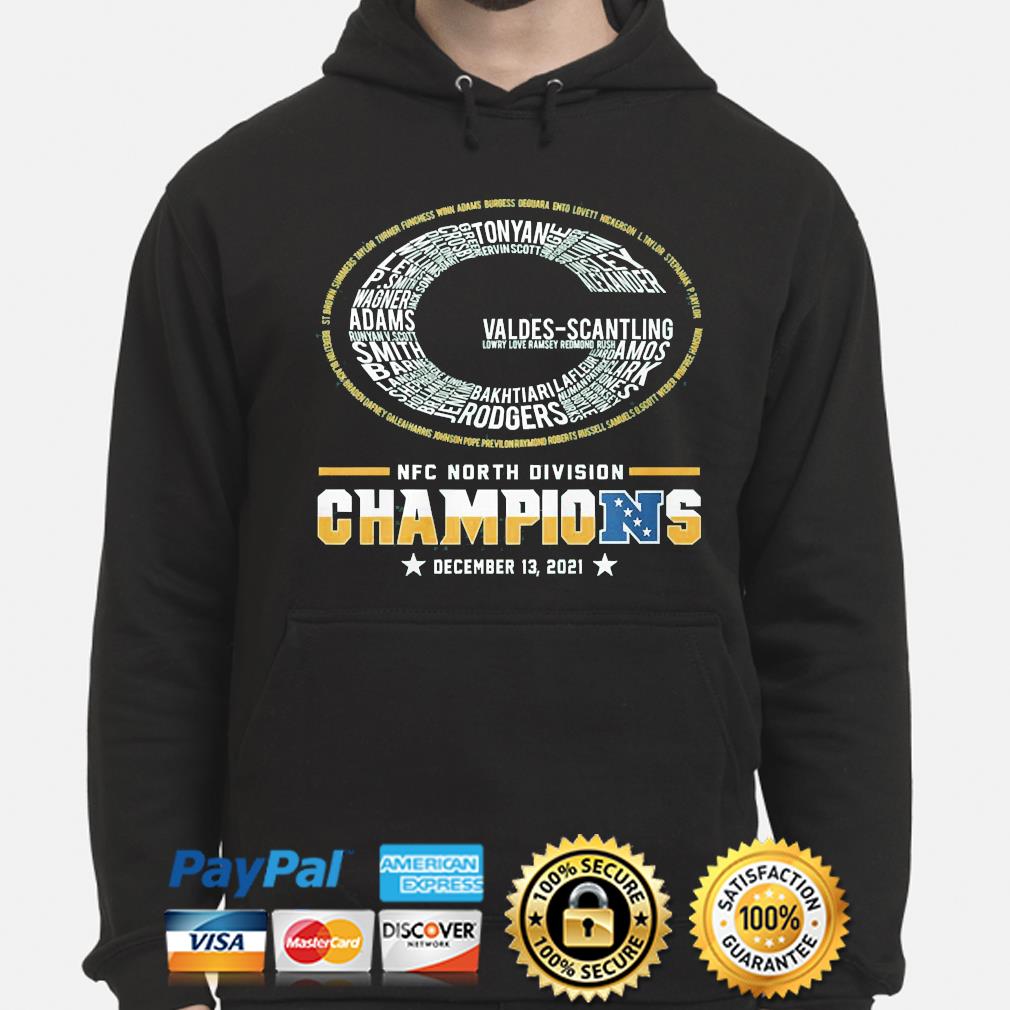 Green Bay Packers City 2019 NFC North Division Champions shirt