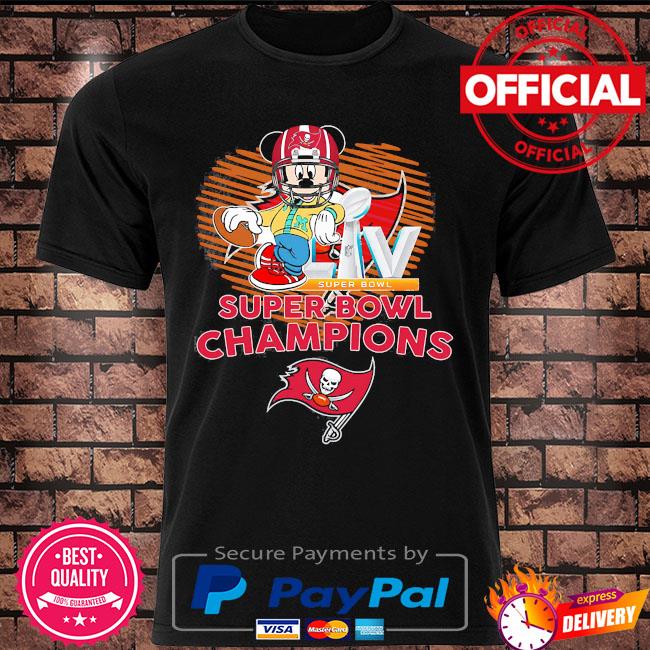 mickey mouse super bowl t shirt