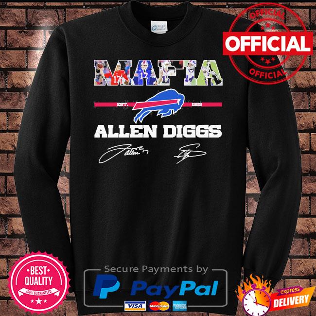 Mafia Est 1959 Stefon Diggs And Josh Allen Buffalo Bills Shirt, hoodie,  sweater, long sleeve and tank top